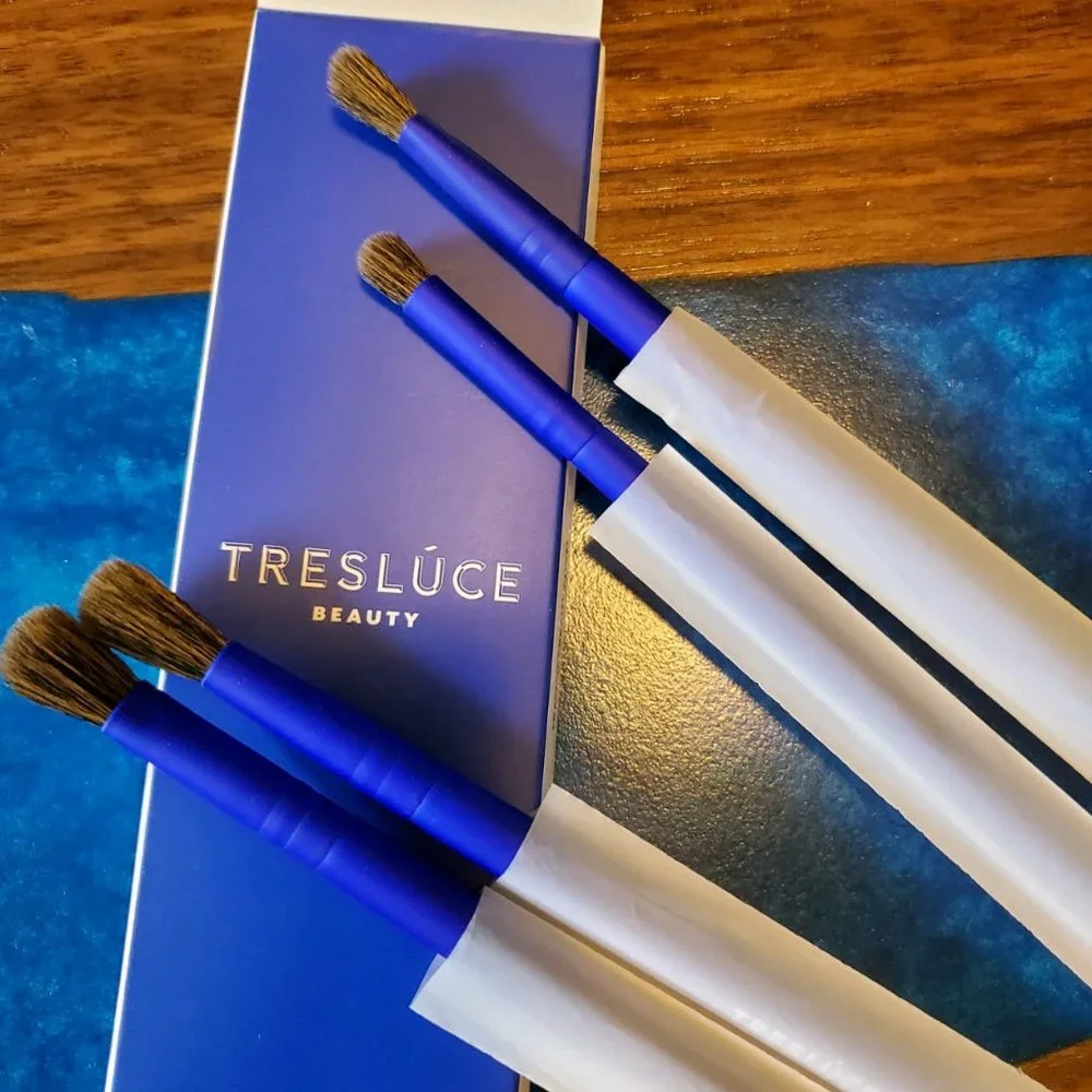 Tresluce Beauty 4 piece Brush Set